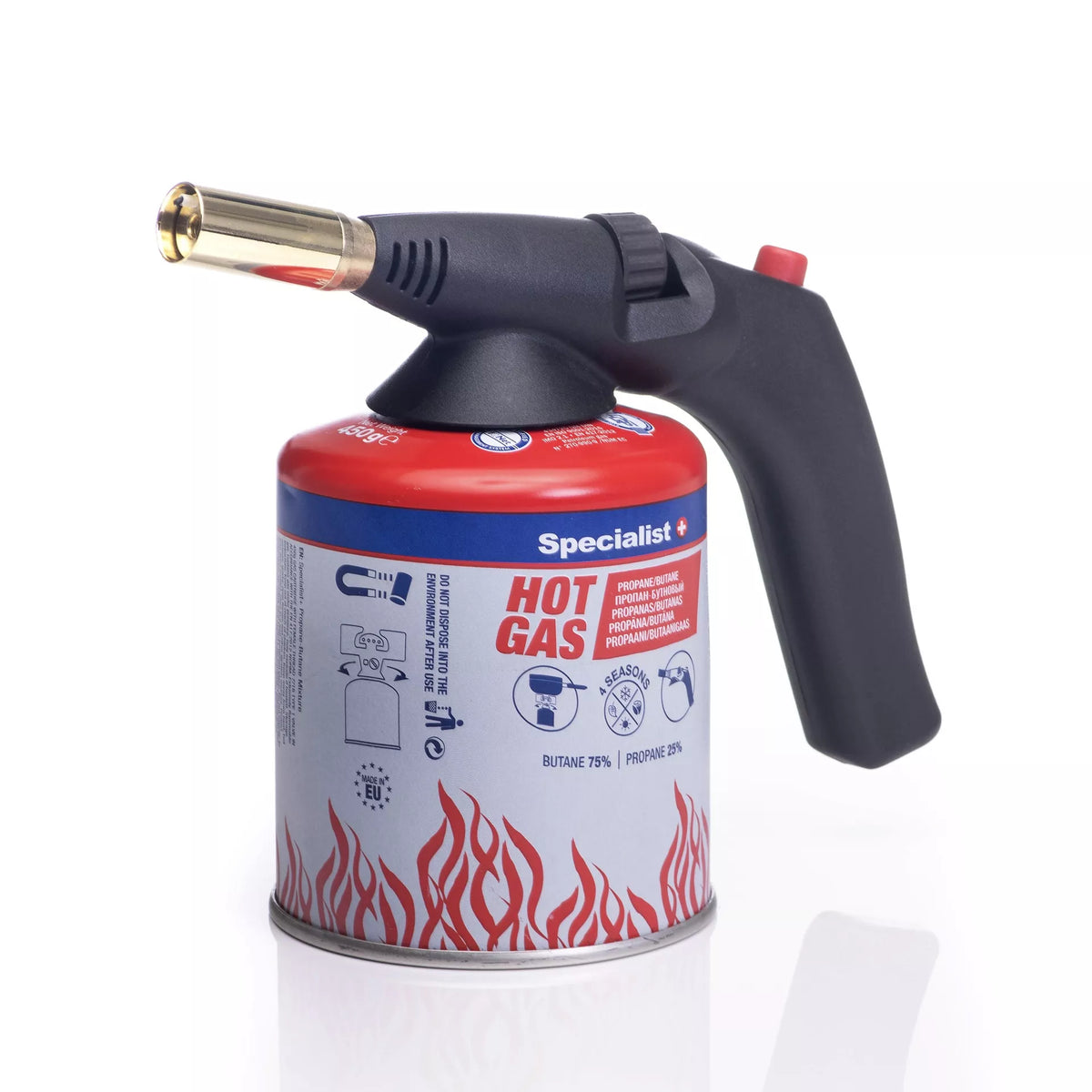 SPECIALIST+ propano-butano dujos, 450 g.