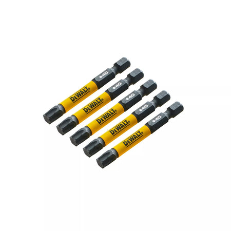 Sukimo antgaliukai FLEXTORQ T40 57 mm, DeWALT, 5 vnt.