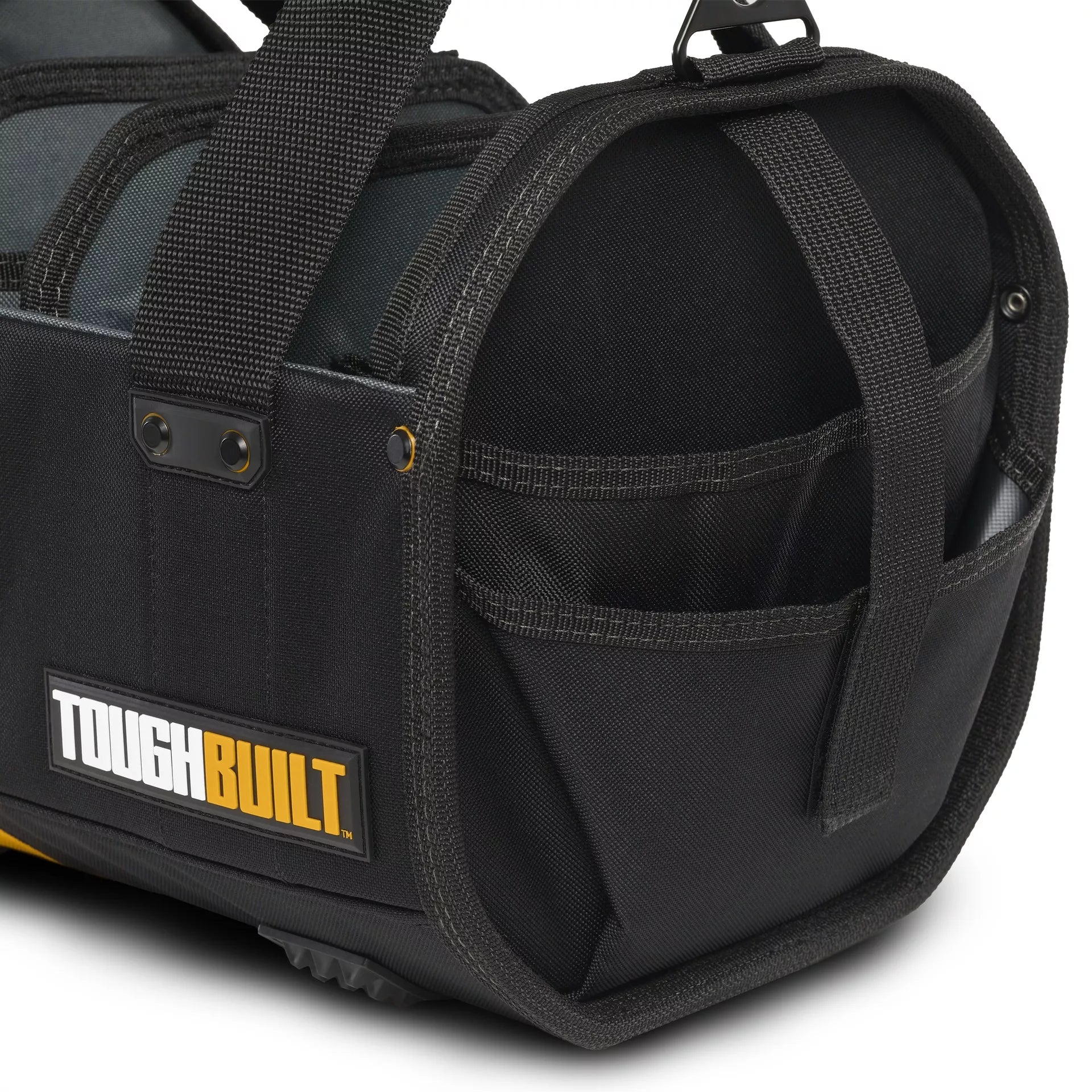 Atviras įrankių krepšys reguliuojamais skirtukais ToughBuilt®, 30 cm