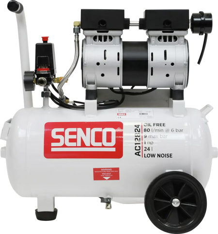 Tylus oro kompresorius 24 l, AC12824, SENCO