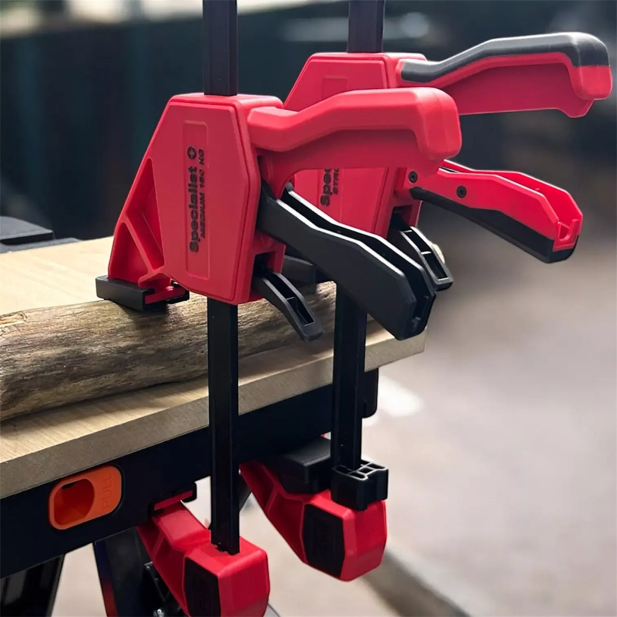 Spaustuvas Medium 150 kg, 300 mm, SPECIALIST+
