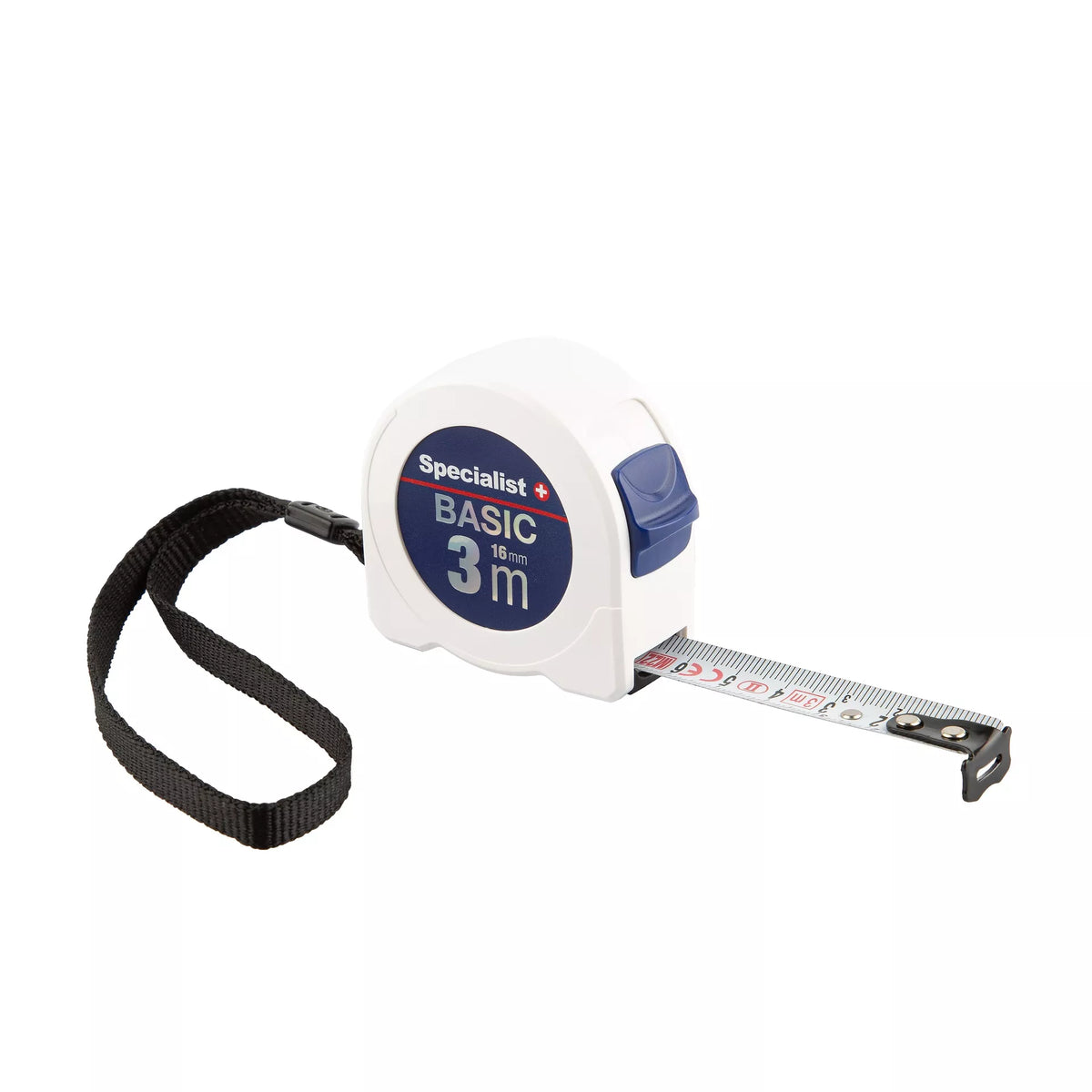 SPECIALIST+ ruletė BASIC 3 m, 16 mm
