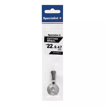 SPECIALIST+ pjovimo ratukas, 22x6x4.7 mm