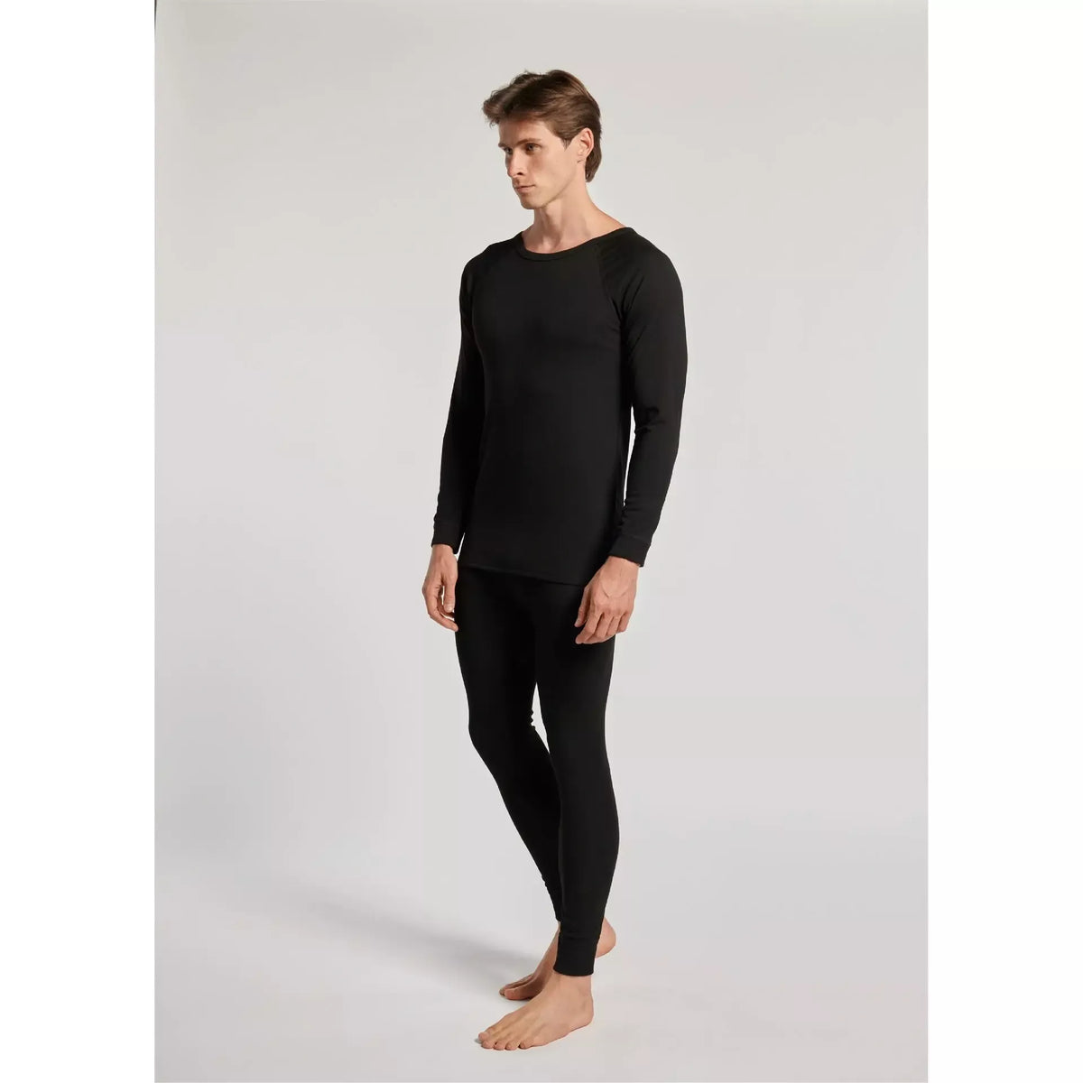 Termo kelnės, juodos spalvos, XL dydis, NJORDWEAR
