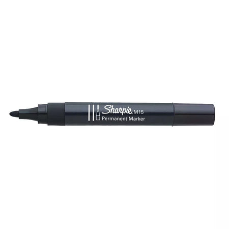 Markeris „Sharpie" juod. sp., M15 apval.