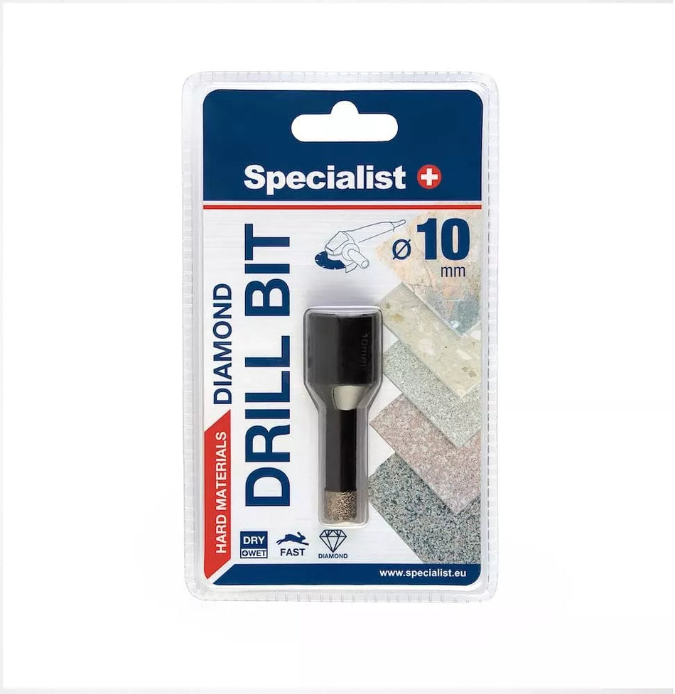 SPECIALIST+ deimantinis grąžtas D10 M14