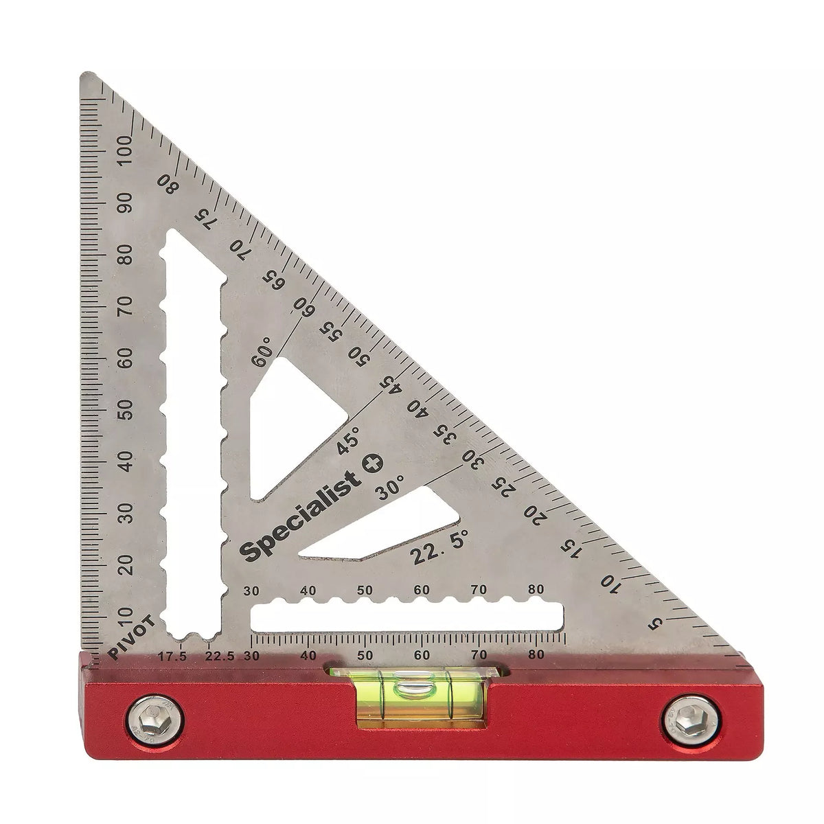 Matavimo trikampis PREMIUM, 115 mm, SPECIALIST+