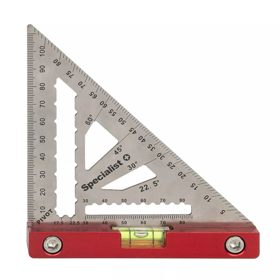 Matavimo trikampis PREMIUM, 115 mm, SPECIALIST+
