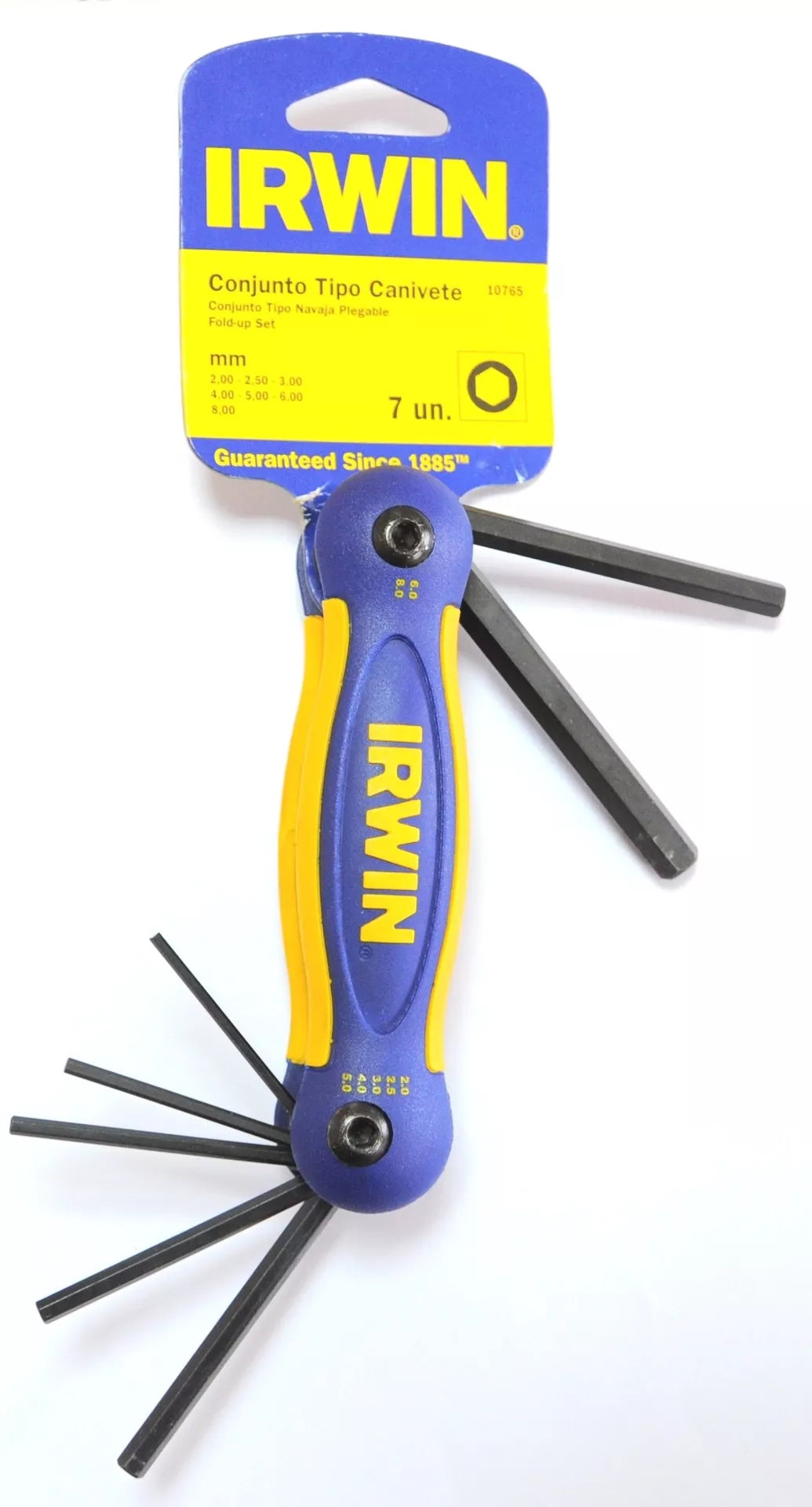 Šešiak. rinkinys „IRWIN" 7 vnt.
