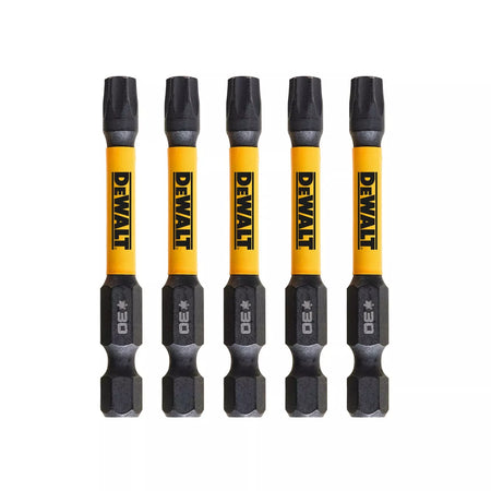 Sukimo antgaliukai FLEXTORQ T30 57 mm, DeWALT, 5 vnt.