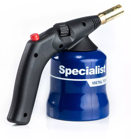 SPECIALIST+ degiklis su metaliniu korp., 190g. dujoms