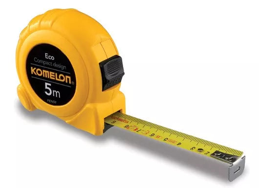Ruletė ECO 5 m x 19 mm