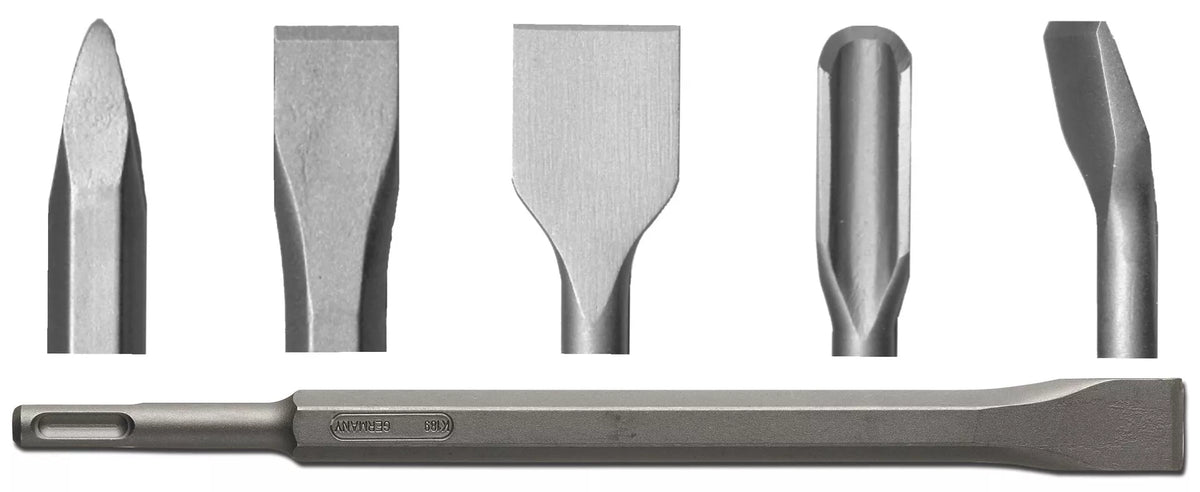 Palenktas kaltas „IRWIN" SDS+ 40 x 250 mm