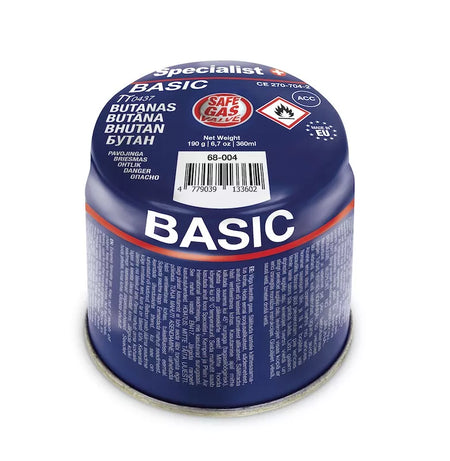 SPECIALIST+ butano dujos BASIC, 190 g.