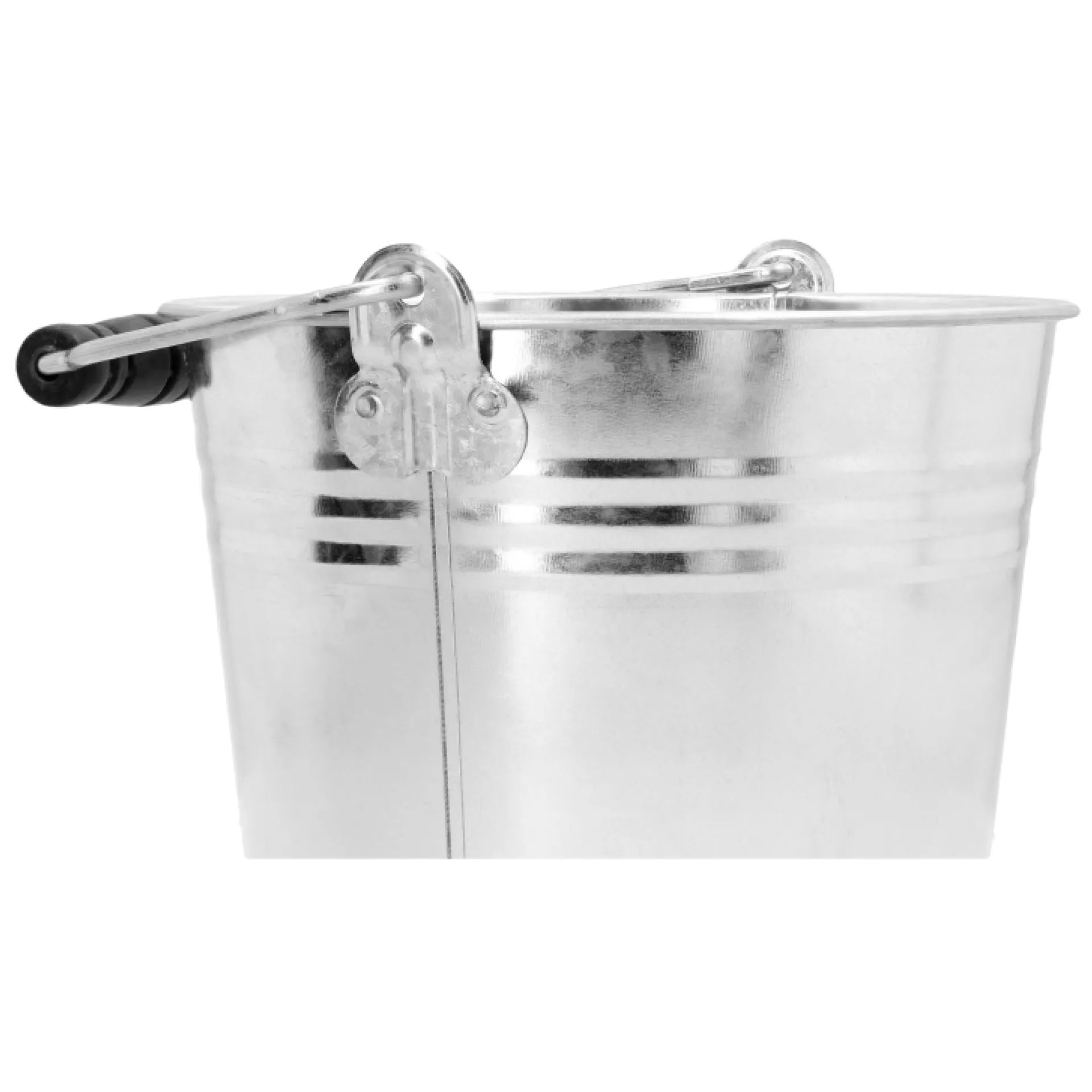 Cinkuotas metalinis kibiras, 10l