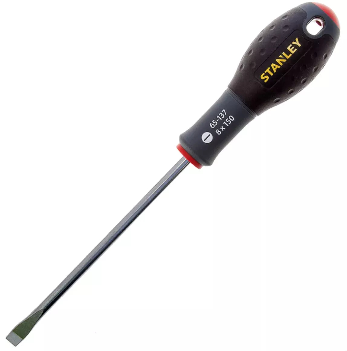 Atsuktuvas Stanley Fatmax plokščias 8x150 mm (su blisteriu)