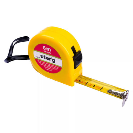 Ruletė 5 m x 19 mm, STER'G