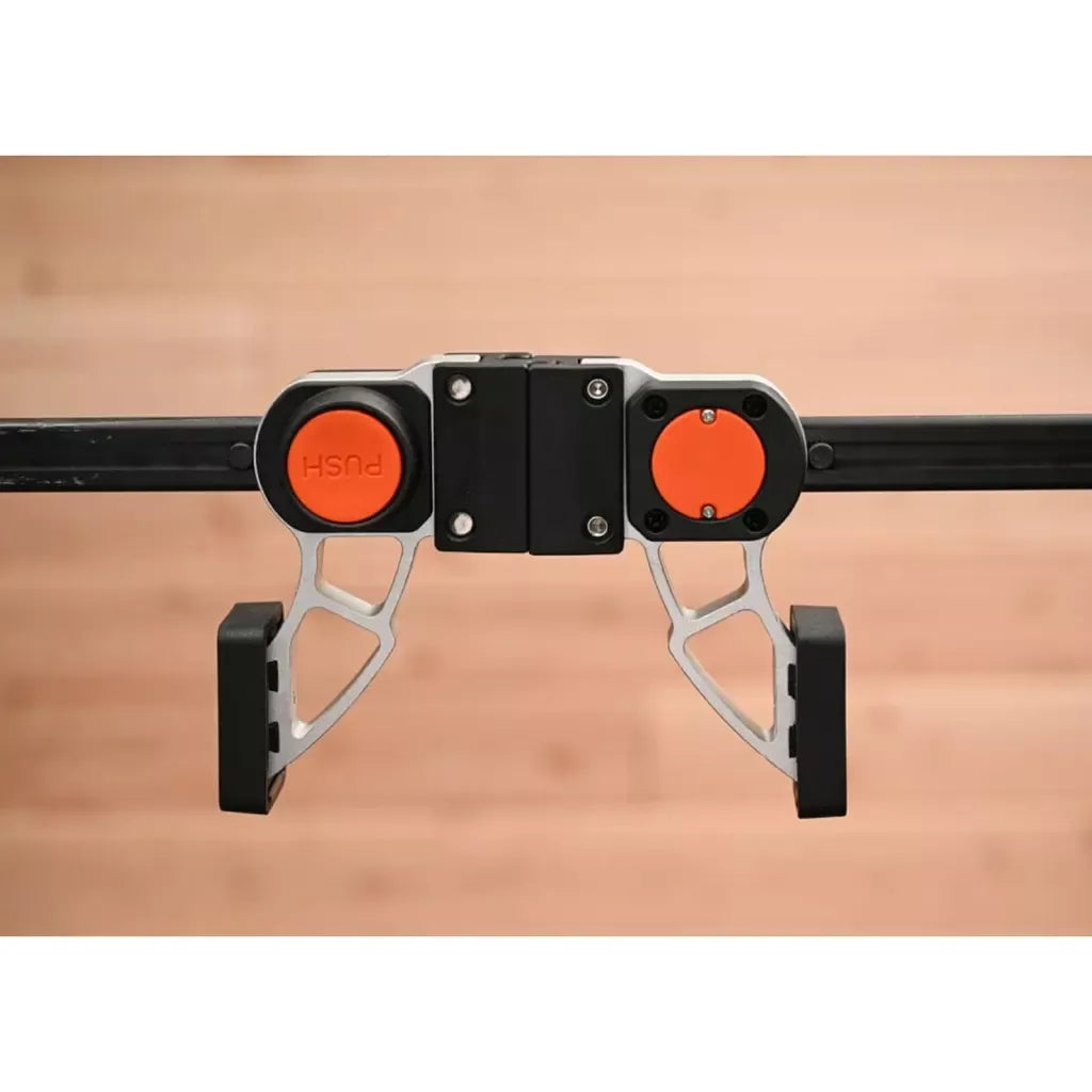 Aliuminis spaustuvas MEDIUM DUTY su jėgos matuokliu 900 mm, JORGENSEN