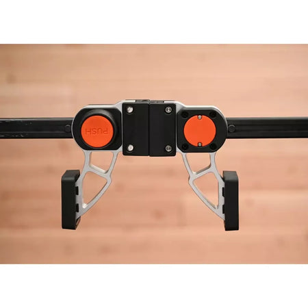 Aliuminis spaustuvas MEDIUM DUTY su jėgos matuokliu 900 mm, JORGENSEN