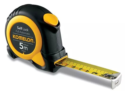 Ruletė SELF LOCK 5 m x 25 mm