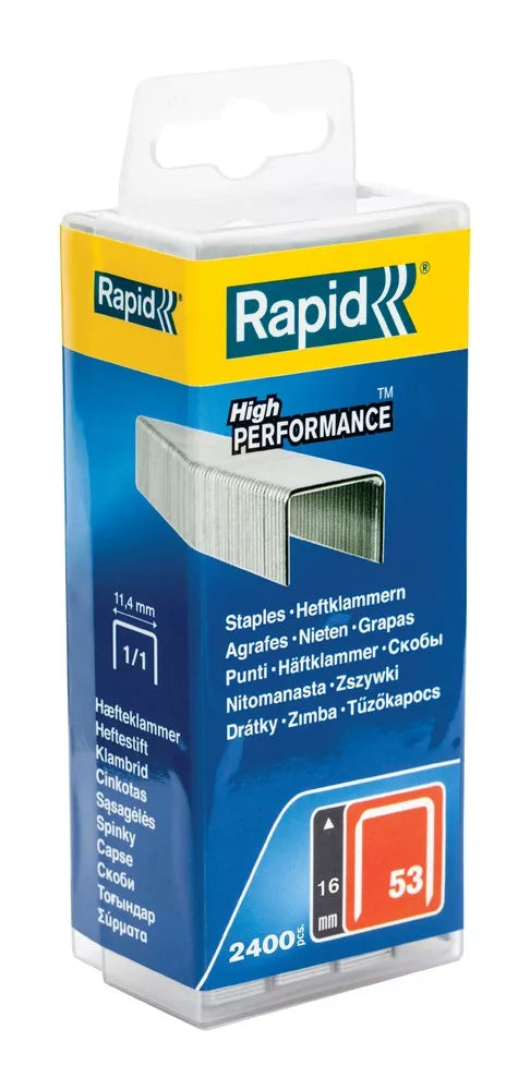 KABĖS „RAPID" PL. DĖŽ. 53/16 2400VNT.