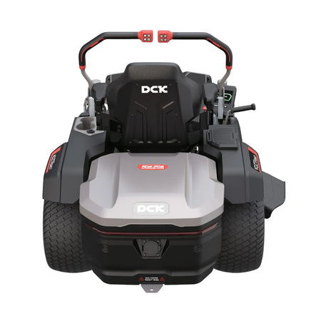 Limited Rinkinys Akumuliatorinis nulinio apsisukimo vejos traktorius 58V, 106 cm, DCK (1 x 40Ah + 2 x 7,5Ah  akumuliatoriai ir įkroviklis 1800W) ir universali krovimo stotelė 110-240V, 3600W, DCK