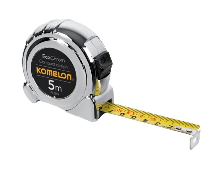 Ruletė ECO CHROM PCE36 3 m x 16 mm