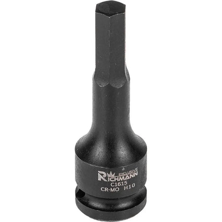 Smūginė HEX galvutė 1/2' H19x78 mm