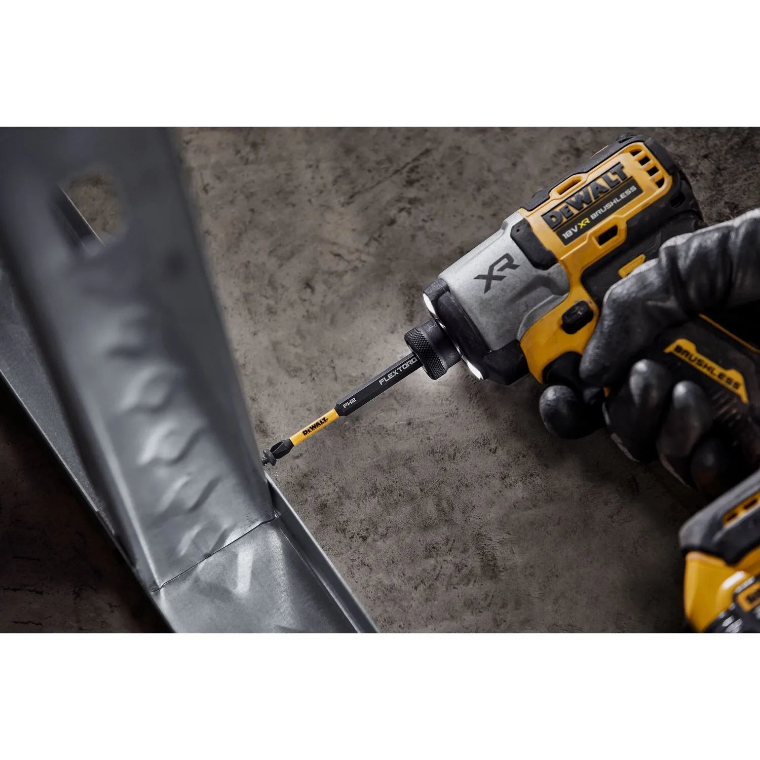 Smūginių antgalių rinkinys FLEXTORQ, DeWALT, 32 vnt.